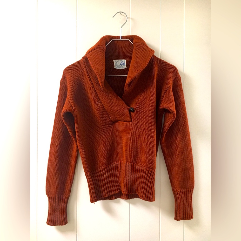 VINTAGE LITTLE LISA CROPPED SWEATER